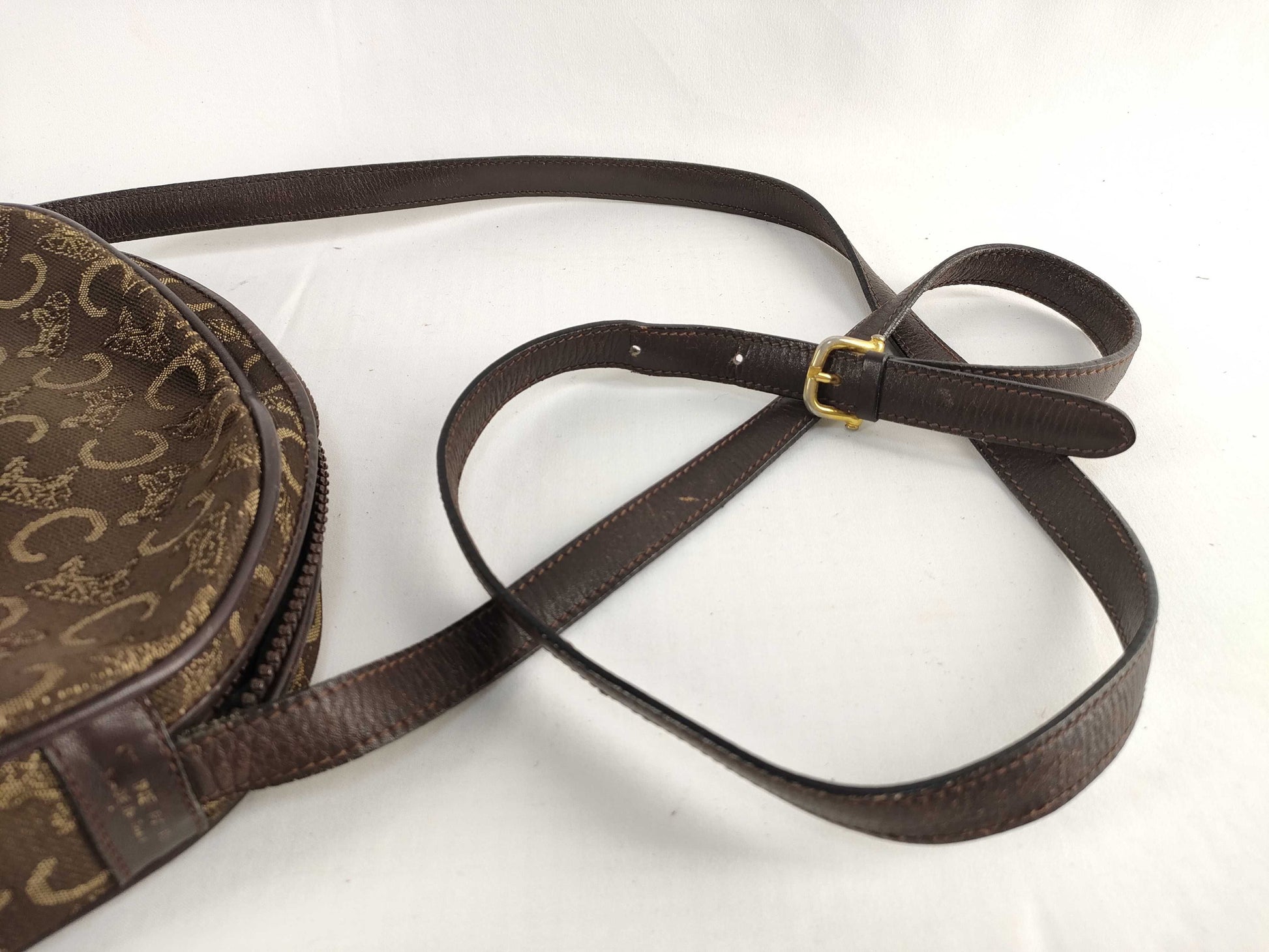 CELINE C Carriage Shoulder Bag