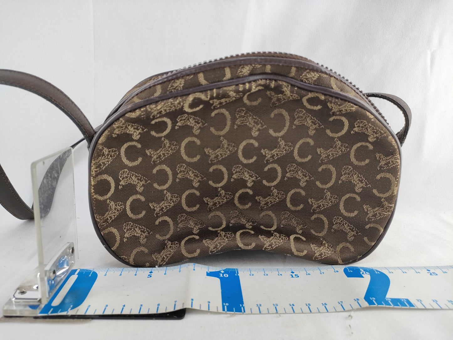 CELINE C Carriage Shoulder Bag