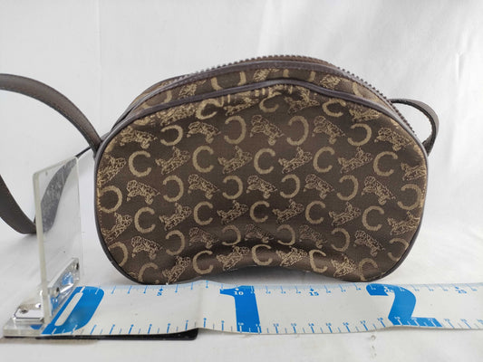 CELINE C Carriage Shoulder Bag