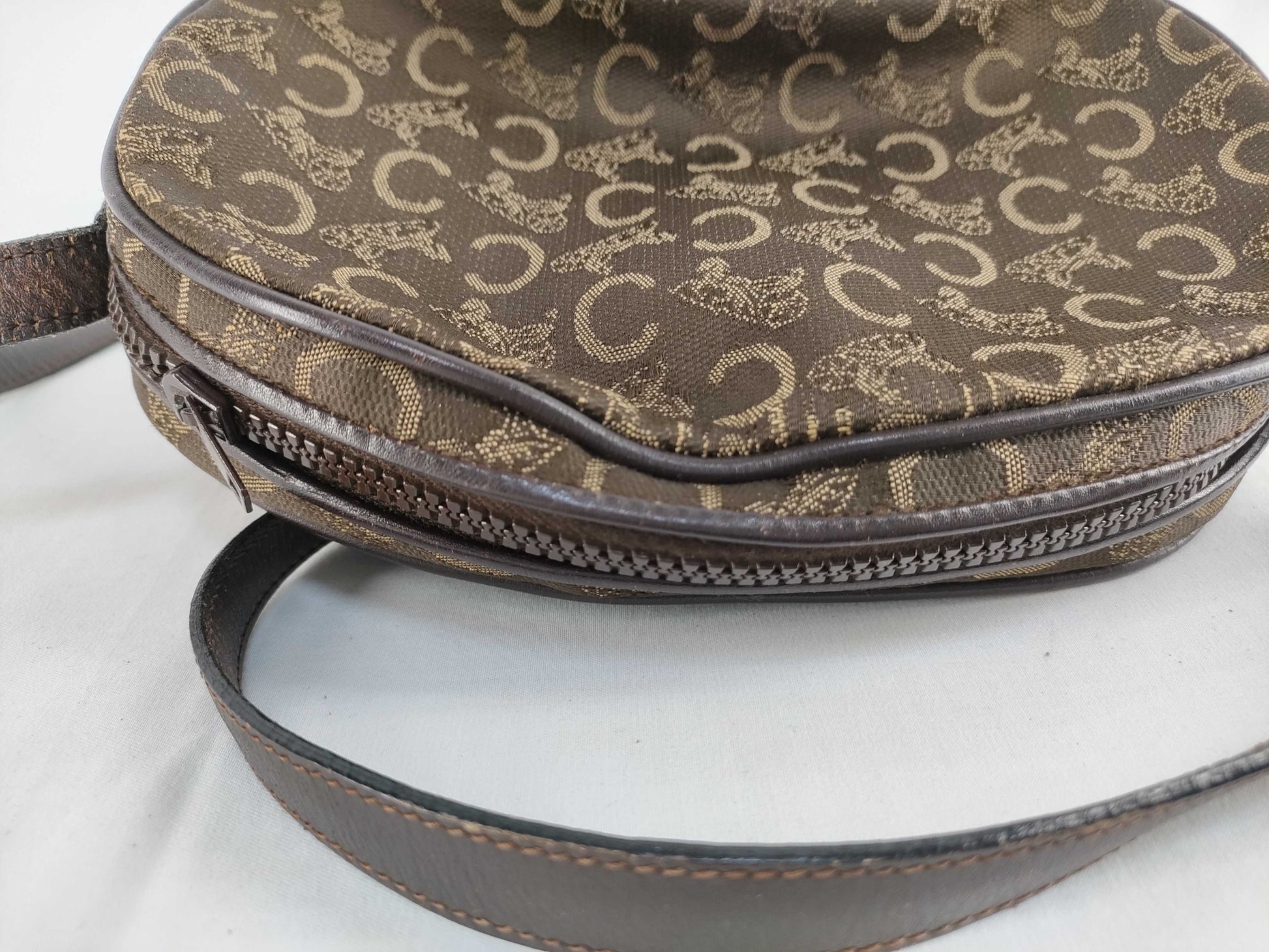 CELINE C Carriage Shoulder Bag