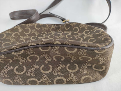 CELINE C Carriage Shoulder Bag