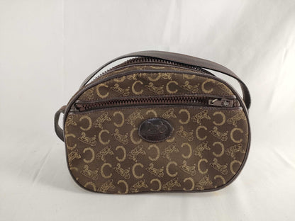 CELINE C Carriage Shoulder Bag