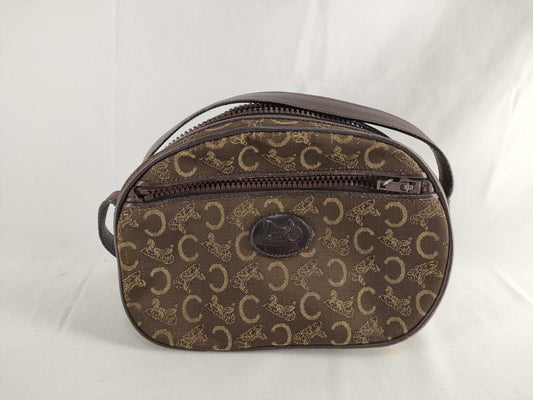 CELINE C Carriage Shoulder Bag
