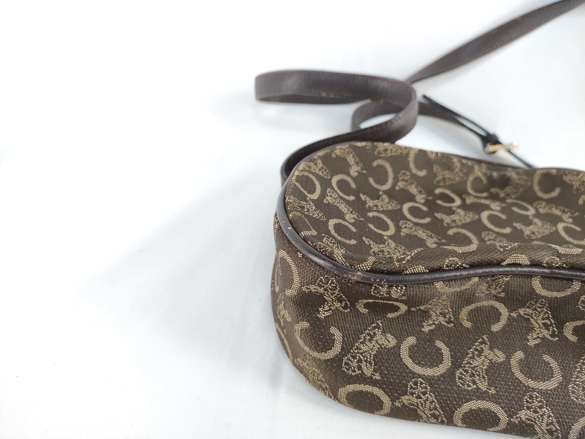 CELINE C Carriage Shoulder Bag