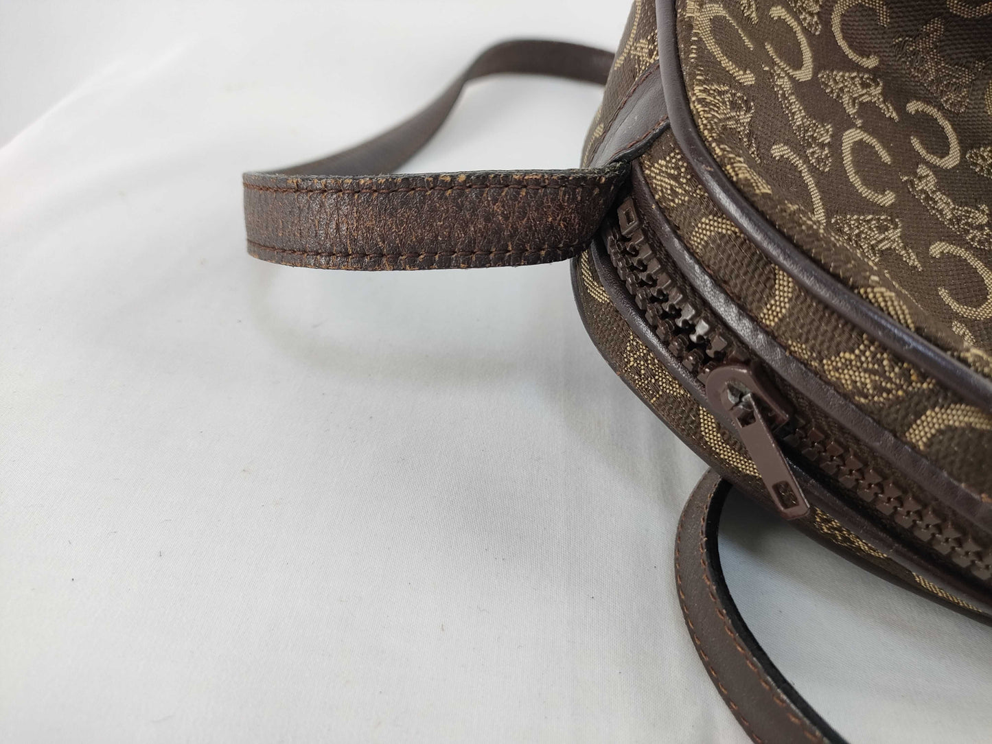 CELINE C Carriage Shoulder Bag