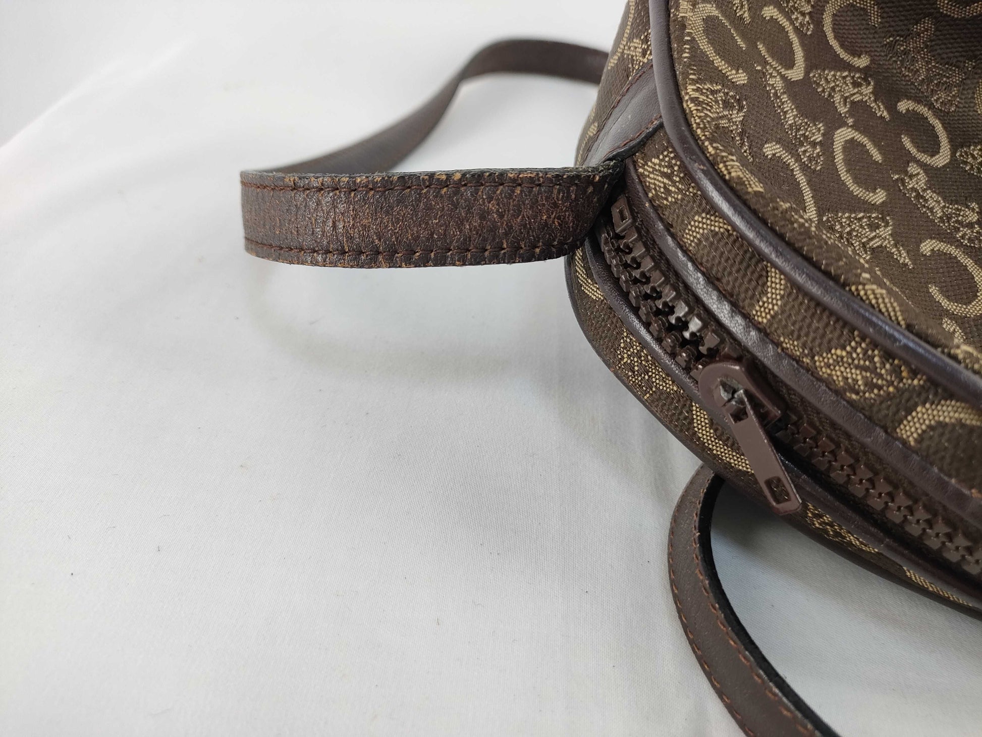 CELINE C Carriage Shoulder Bag