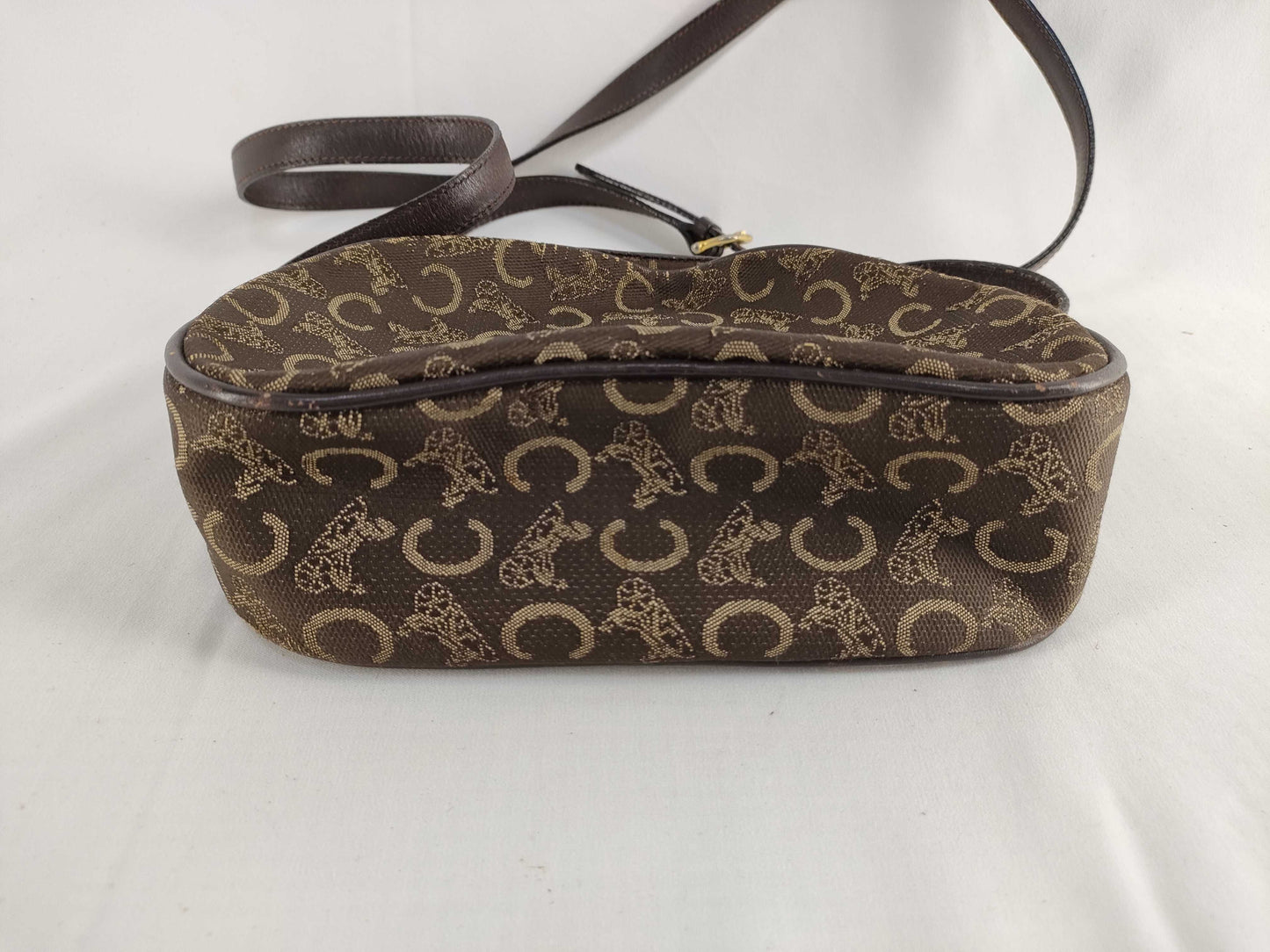 CELINE C Carriage Shoulder Bag