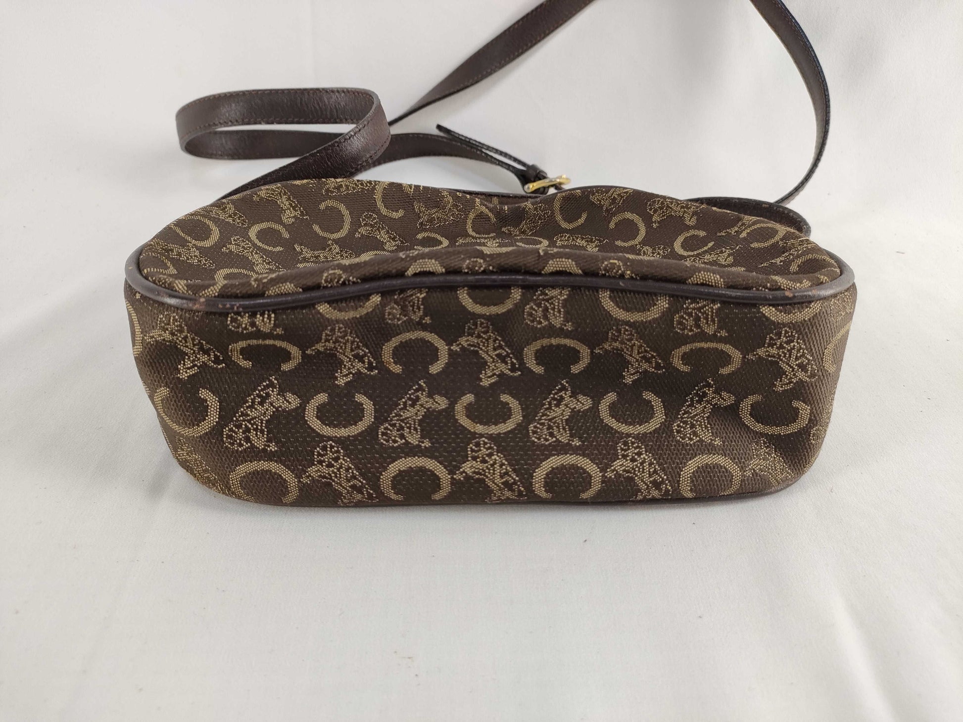 CELINE C Carriage Shoulder Bag
