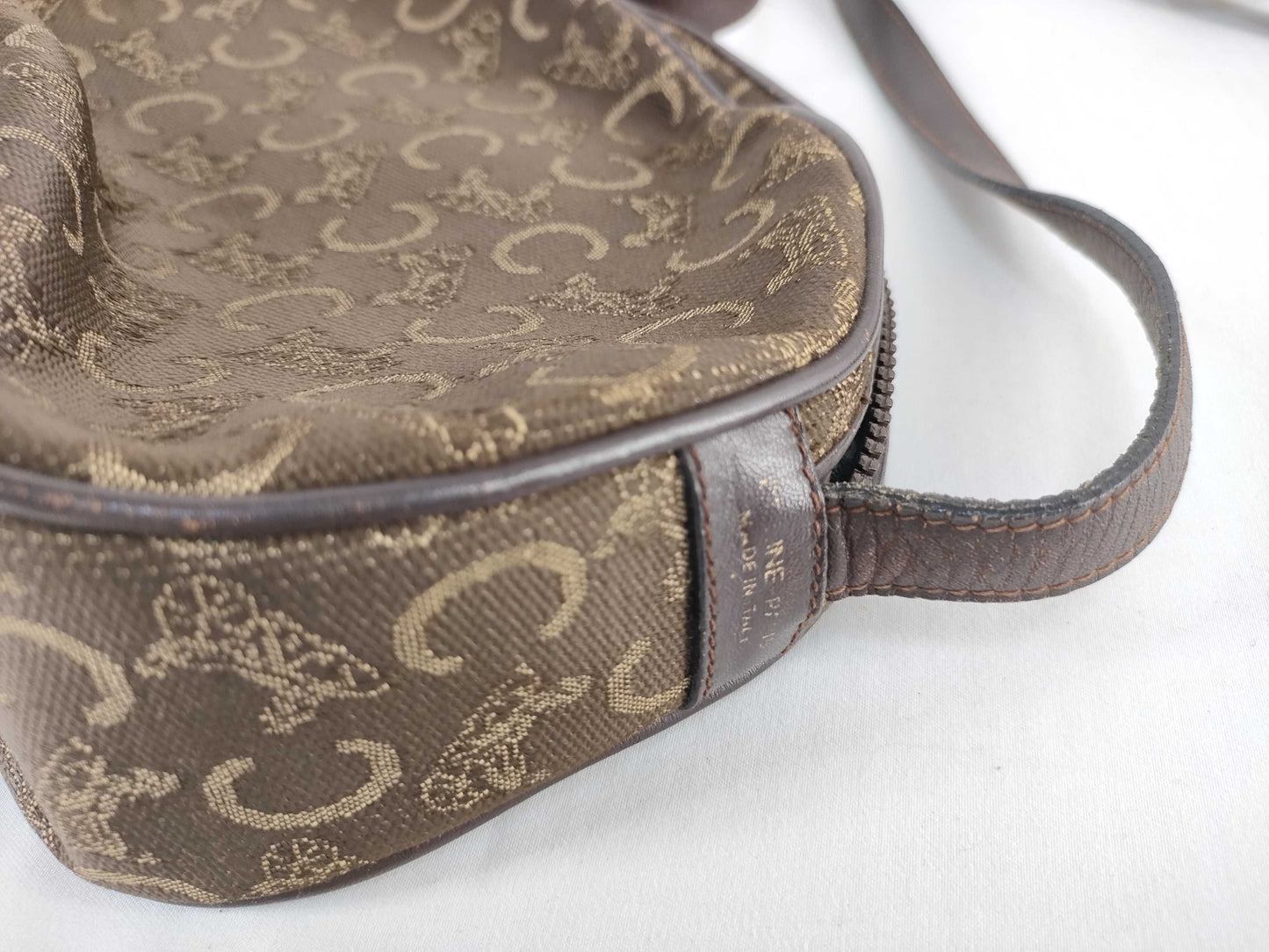 CELINE C Carriage Shoulder Bag