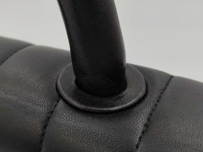 CHANEL Mademoiselle Turnlock Handbag Black