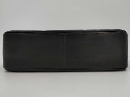 CHANEL Mademoiselle Turnlock Handbag Black