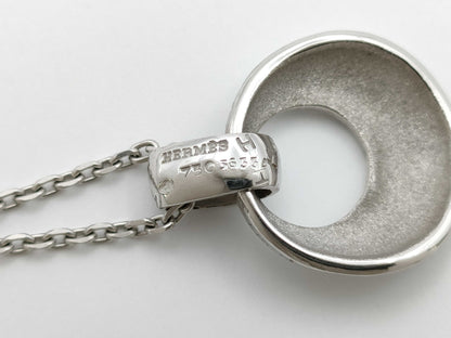 HERMES Toubous WG 750 11.5g Necklace 