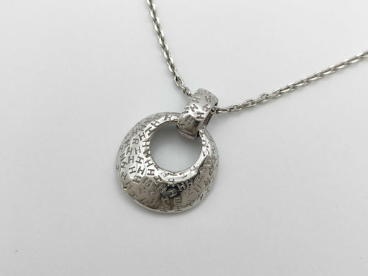 HERMES Toubous WG 750 11.5g Necklace 