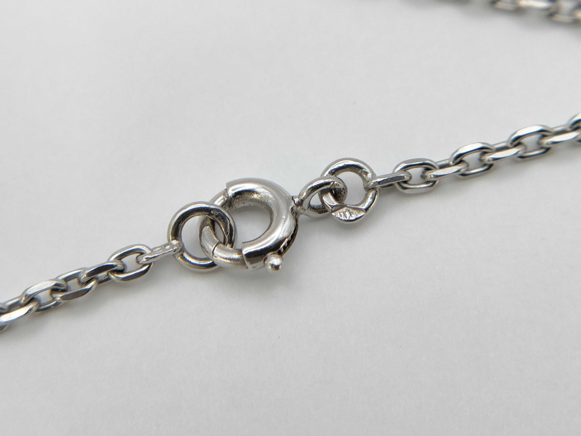HERMES Toubous WG 750 11.5g Necklace 