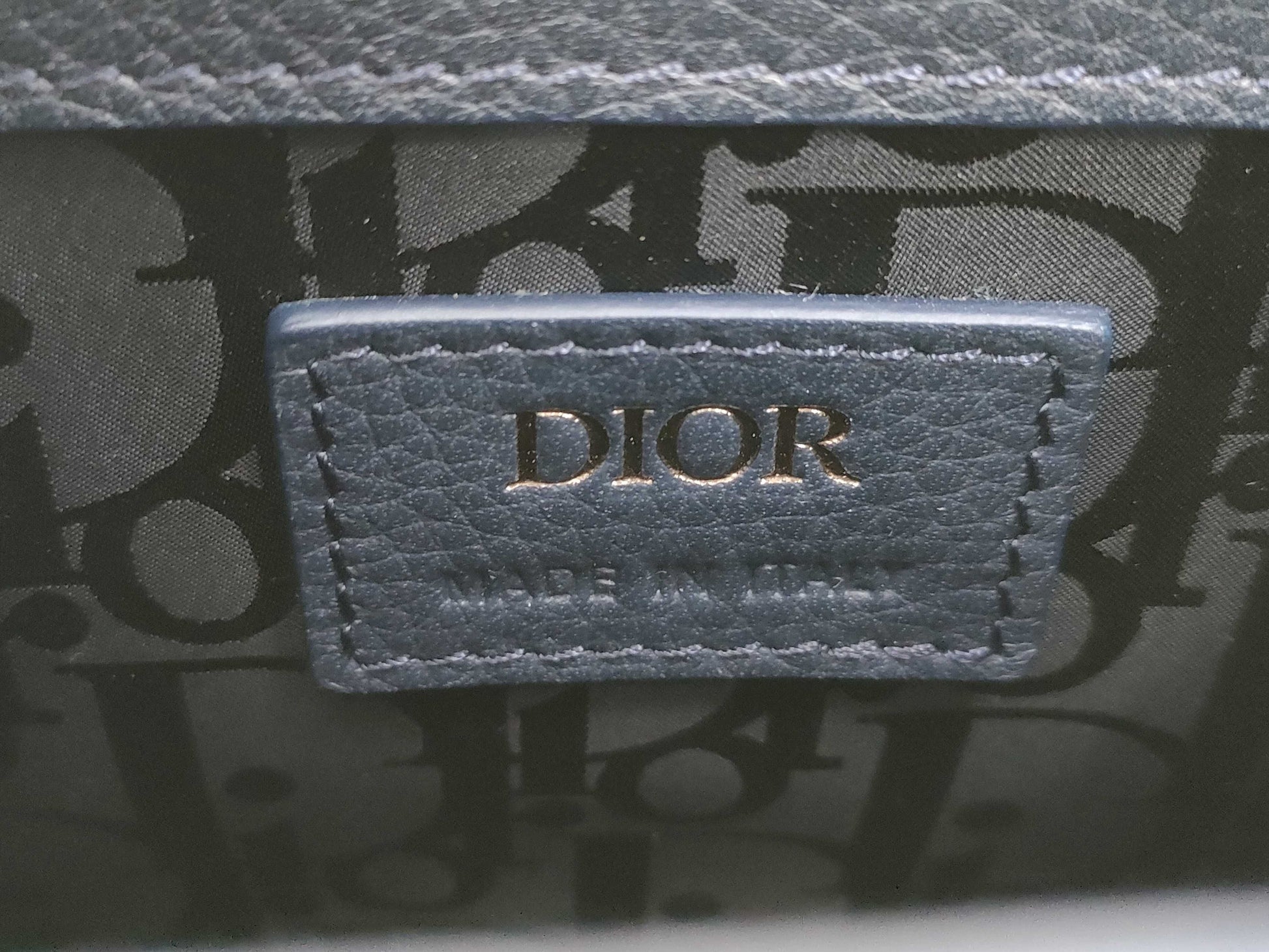 Dior & Otani Studio Collaboration Green Monster 2-Way Mini Tote Bag, Shoulder Bag, Handbag