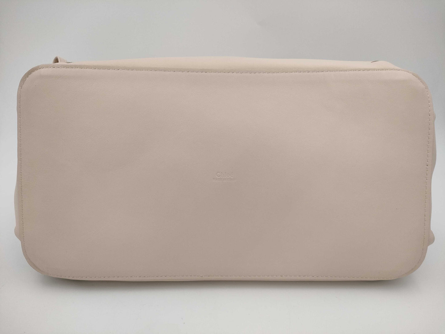 Chloe Chloe Reversible Leather Shoulder Bag Tote Bag