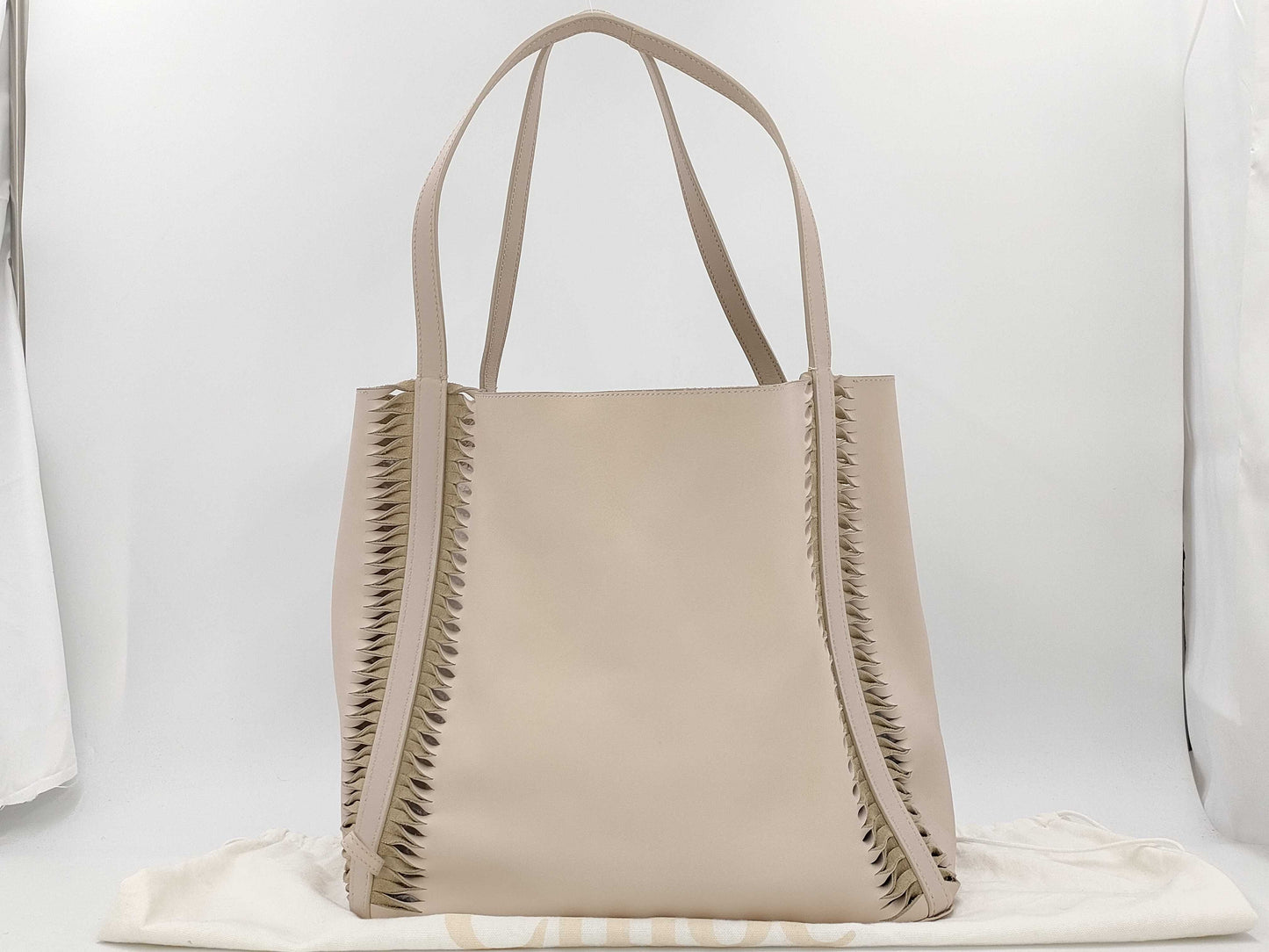 Chloe Chloe Reversible Leather Shoulder Bag Tote Bag