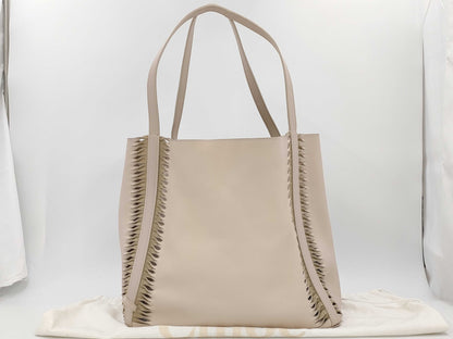 Chloe Chloe Reversible Leather Shoulder Bag Tote Bag