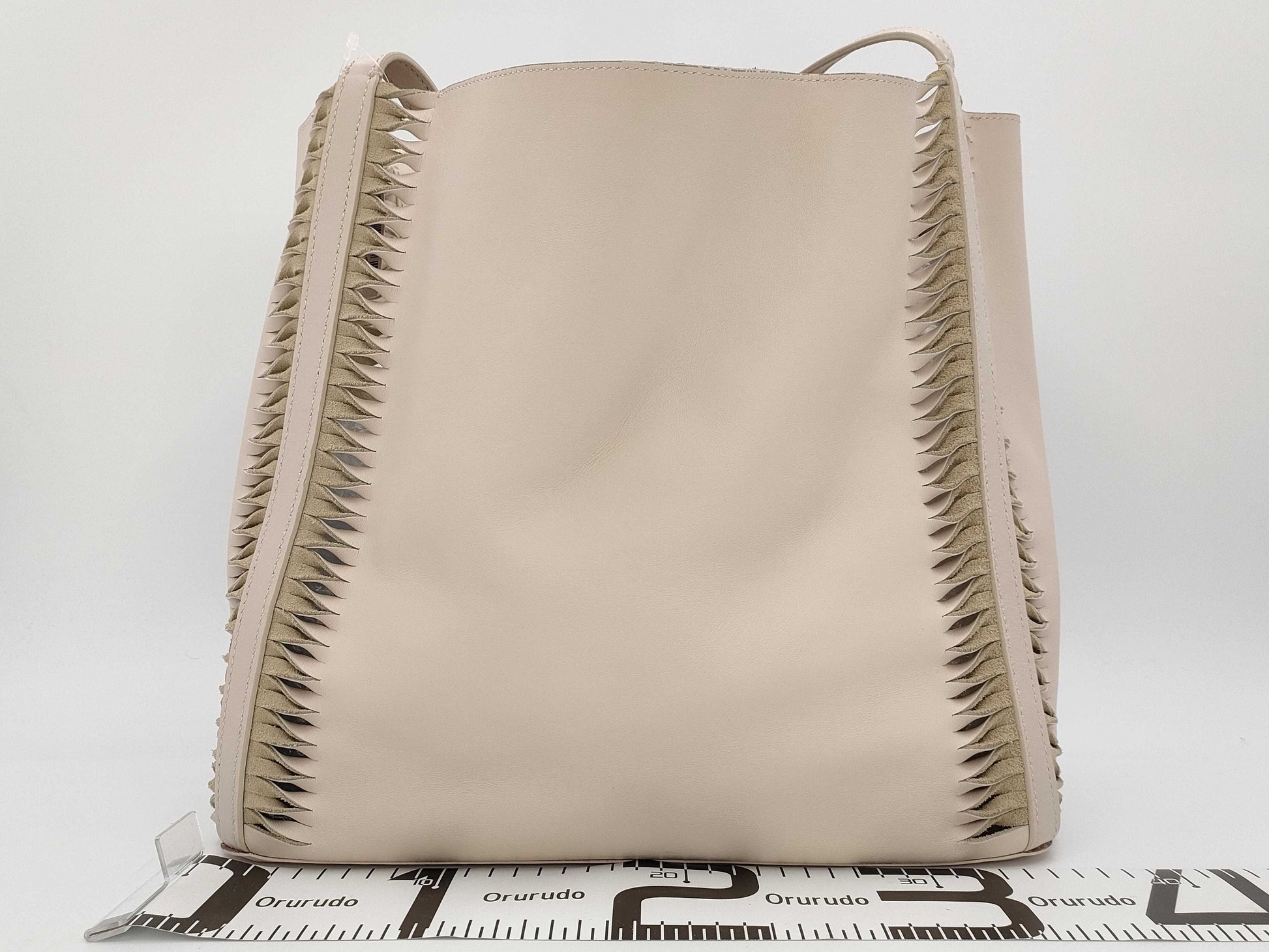 Chloe Chloe Reversible Leather Shoulder Bag Tote Bag