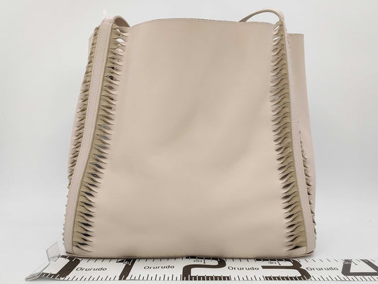 Chloe Chloe Reversible Leather Shoulder Bag Tote Bag
