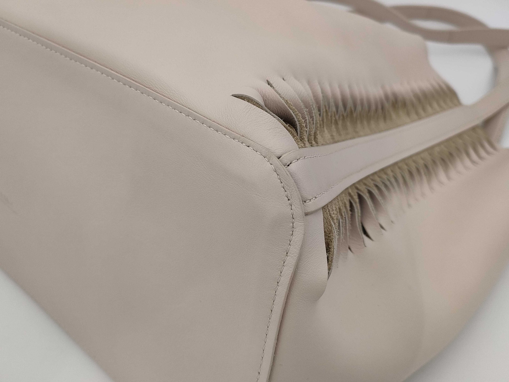 Chloe Chloe Reversible Leather Shoulder Bag Tote Bag