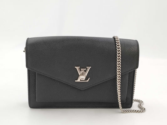LOUIS VUITTON Louis Vuitton Lockme Chain Shoulder Bag Shoulder Bag