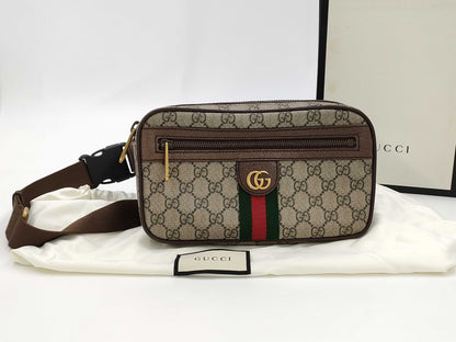 GUCCI Ophidia waist bag shoulder bag