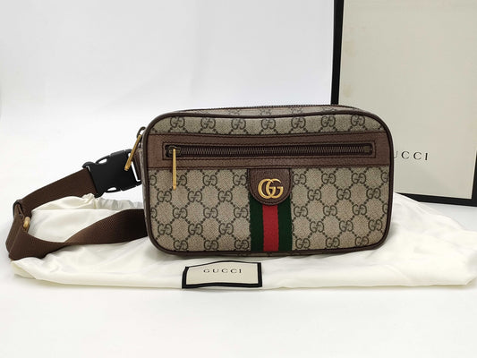 GUCCI Ophidia waist bag shoulder bag