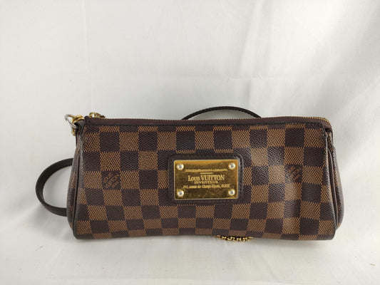 LOUIS VUITTON Damier Eva Shoulder Bag N55213 DU1192