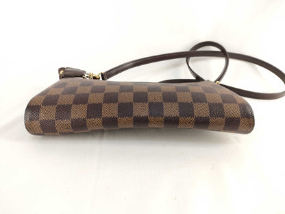 LOUIS VUITTON Damier Eva Shoulder Bag N55213 DU1192