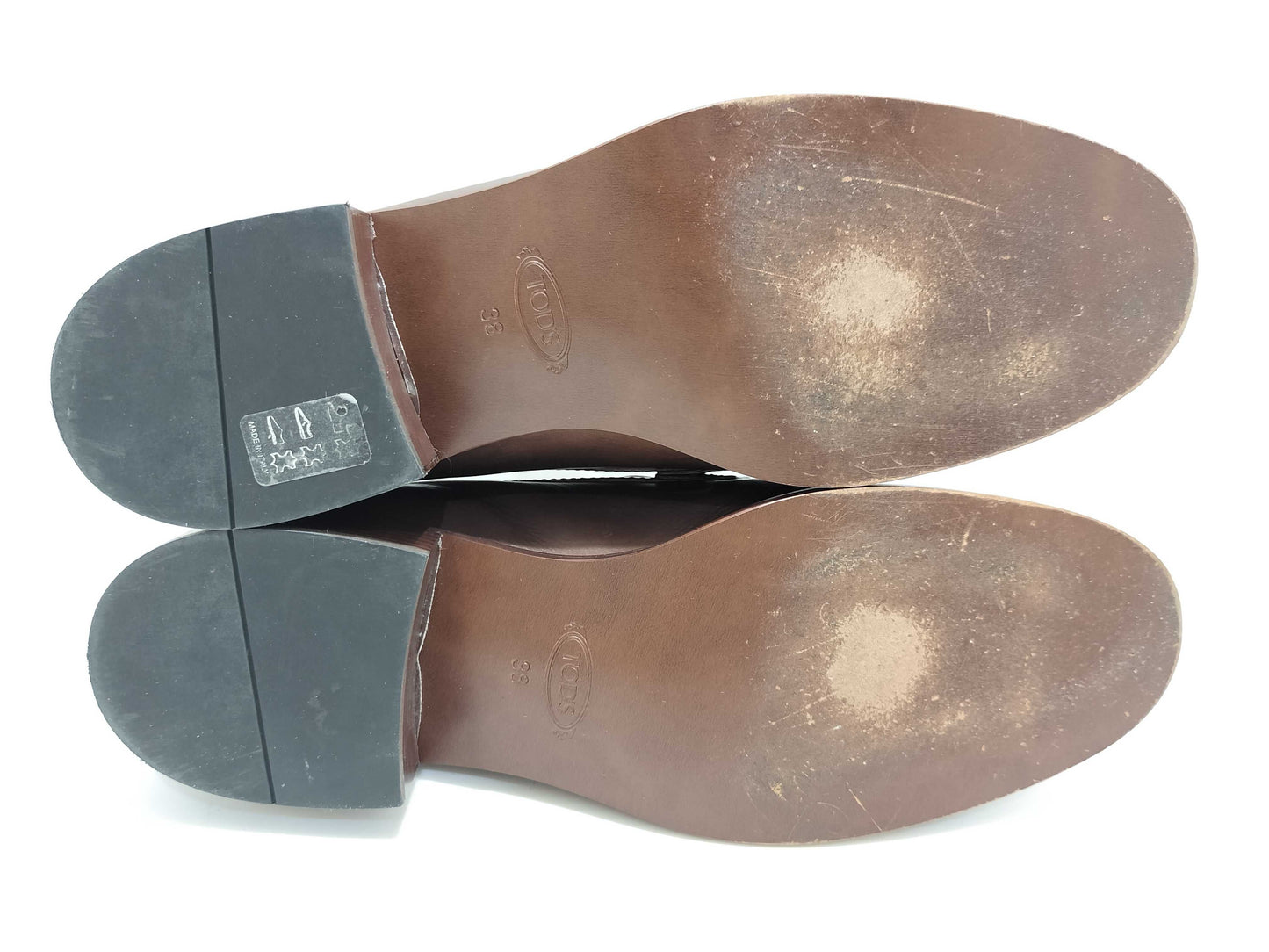 TODS Kate Heeled Loafers