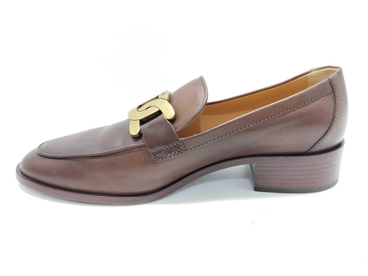 TODS Kate Heeled Loafers