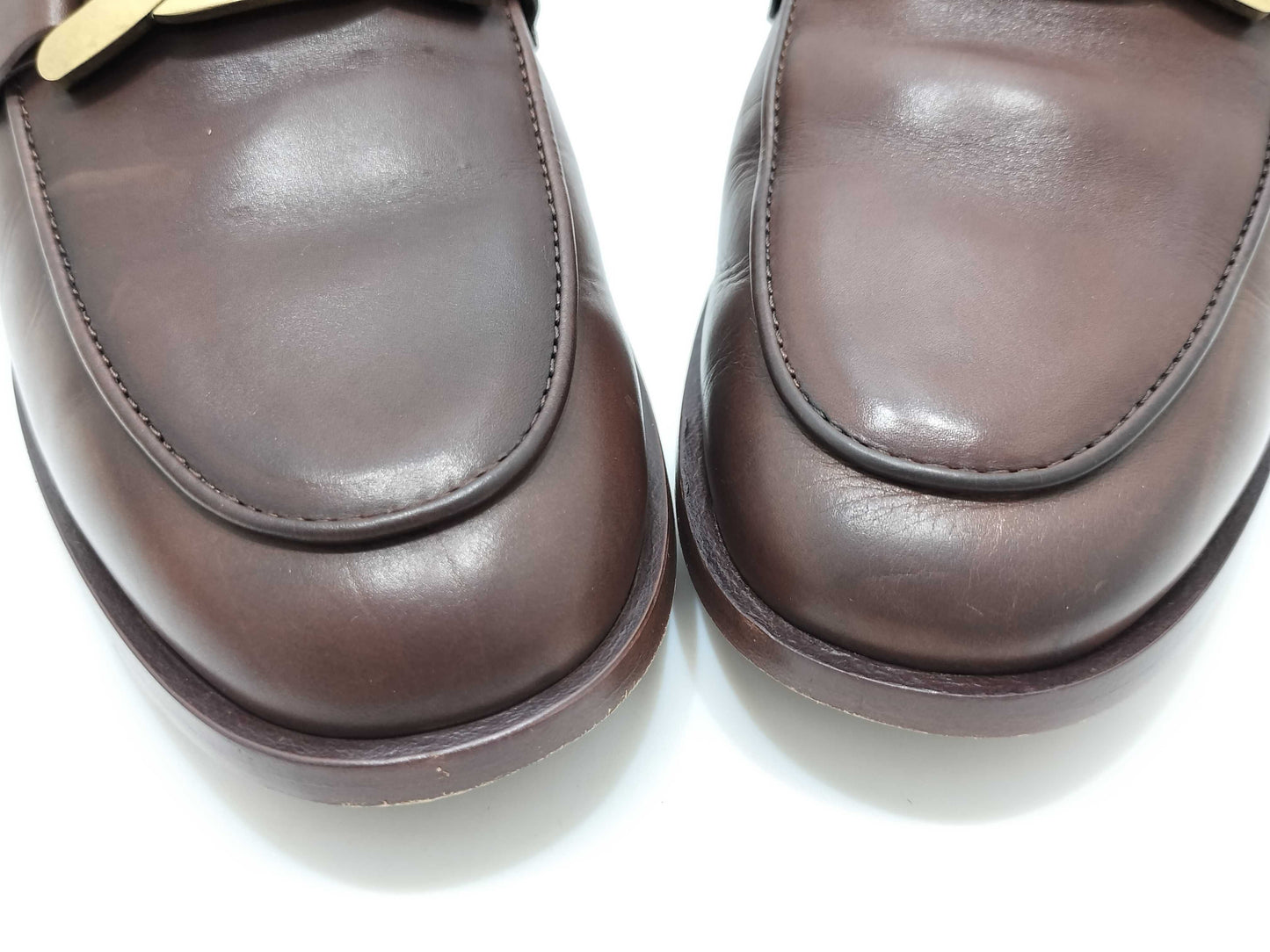 TODS Kate Heeled Loafers