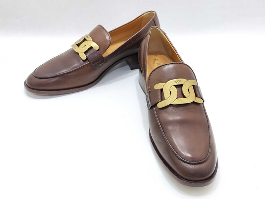 TODS Kate Heeled Loafers
