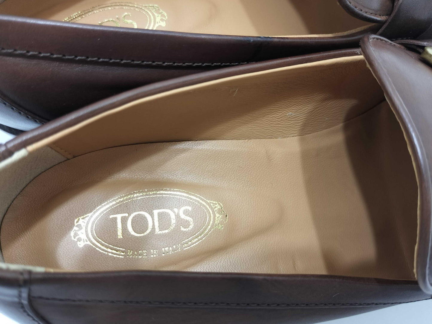 TODS Kate Heeled Loafers