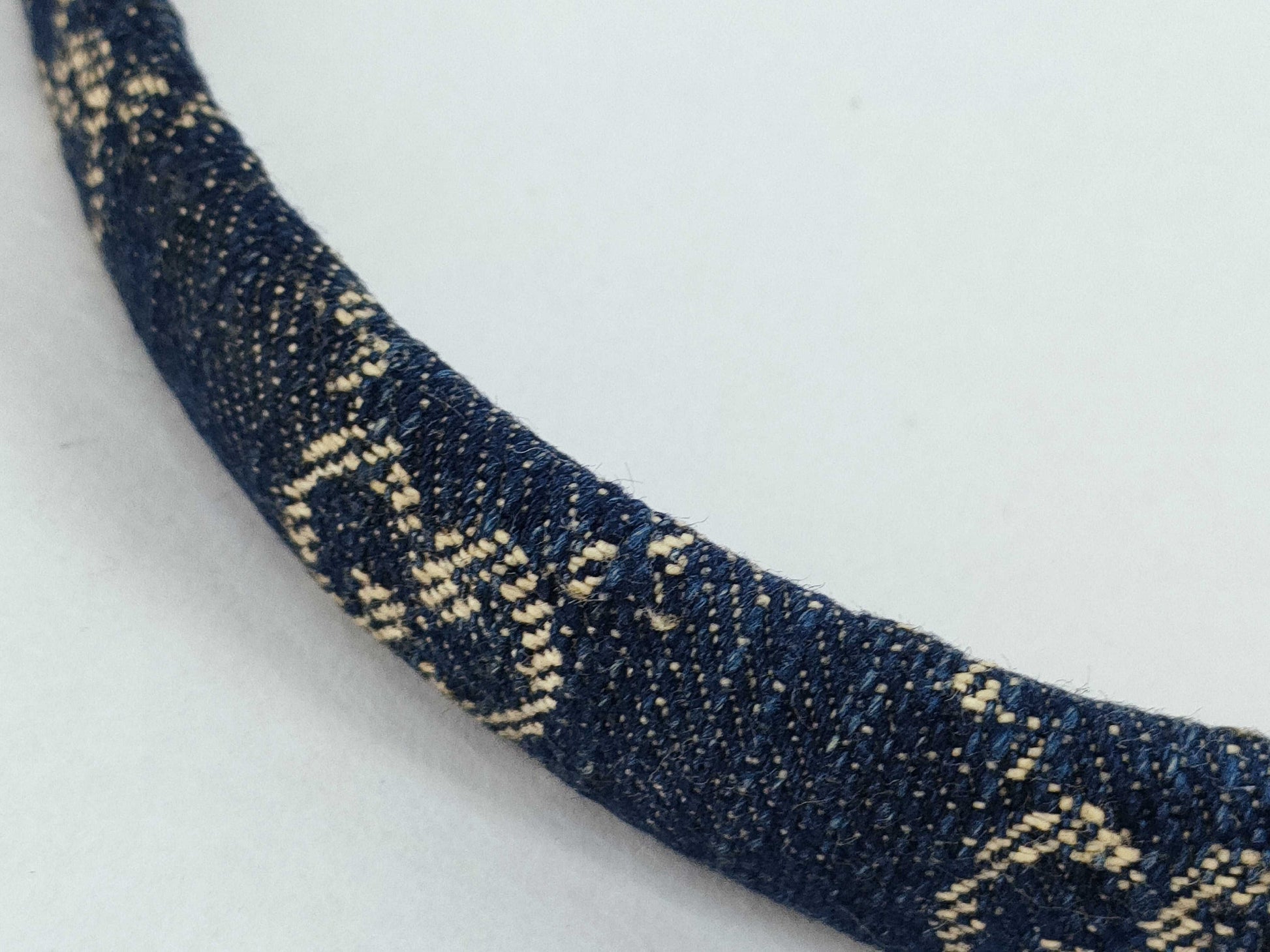 GUCCI GUCCI 652835 Eco Washed Denim Hairband/Headband Hair Accessory