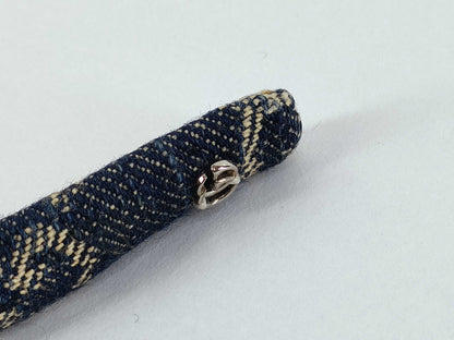 GUCCI GUCCI 652835 Eco Washed Denim Hairband/Headband Hair Accessory