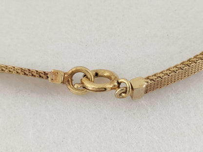 Dior Christian Dior CD Logo Vintage Bracelet Bracelet Bangle