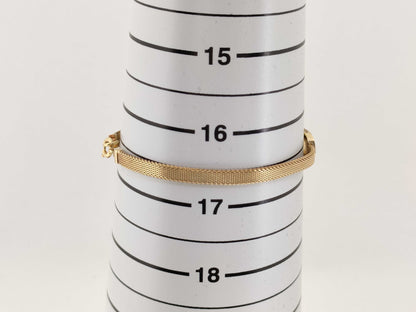 Dior Christian Dior CD Logo Vintage Bracelet Bracelet Bangle
