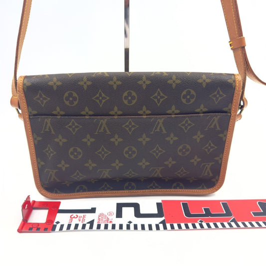 LOUIS VUITTON Monogram Gibessier 30 Shoulder Bag
