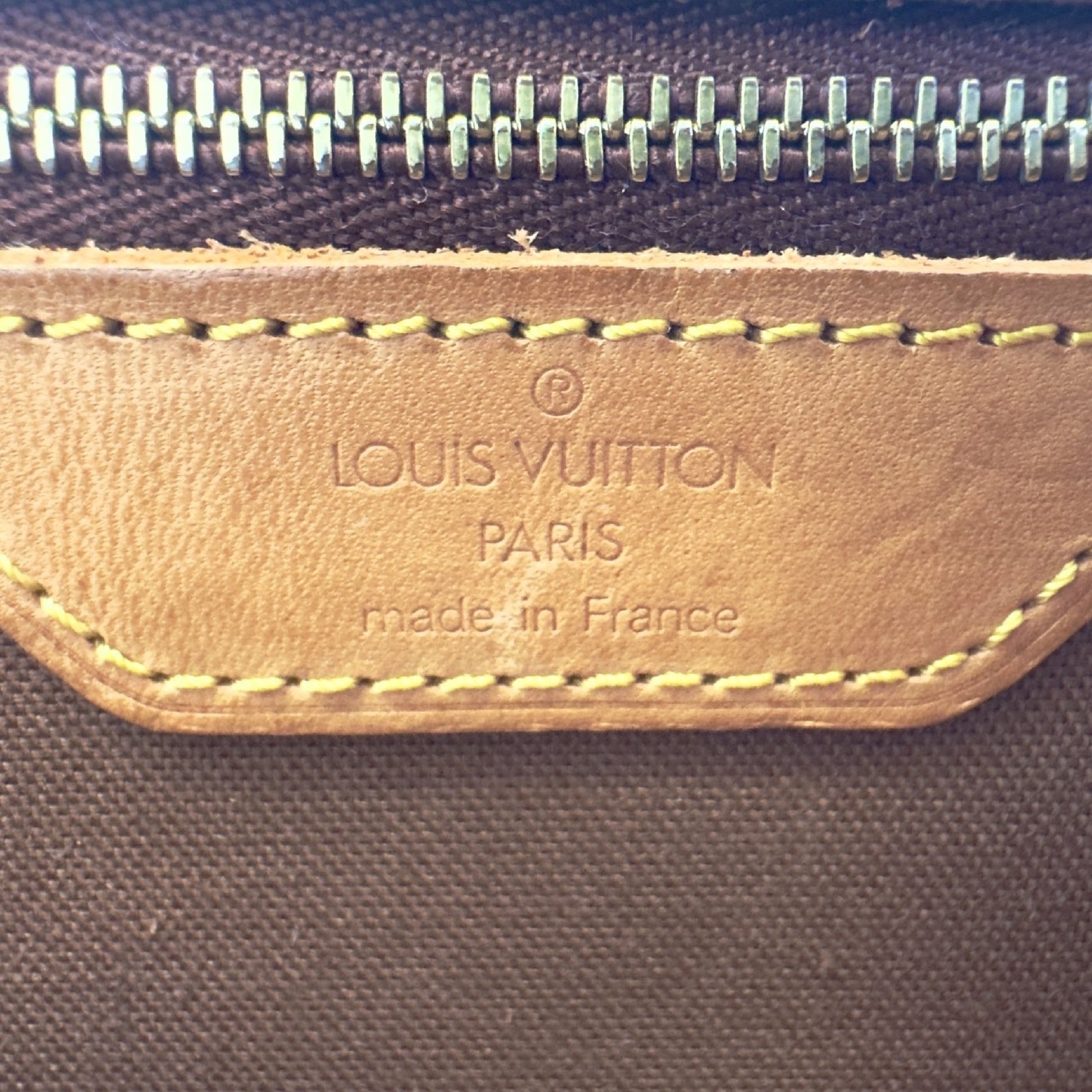 LOUIS VUITTON Monogram Gibessier 30 Shoulder Bag
