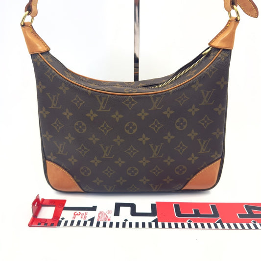 LOUIS VUITTON Monogram Boulogne 30 Shoulder Bag