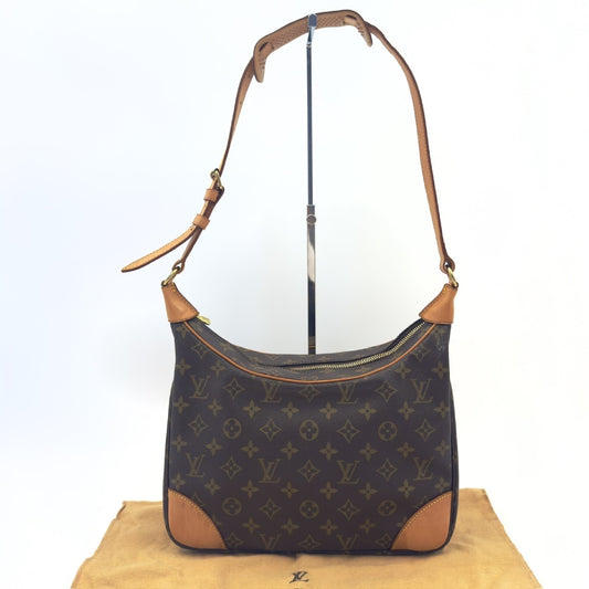 LOUIS VUITTON Monogram Boulogne 30 Shoulder Bag