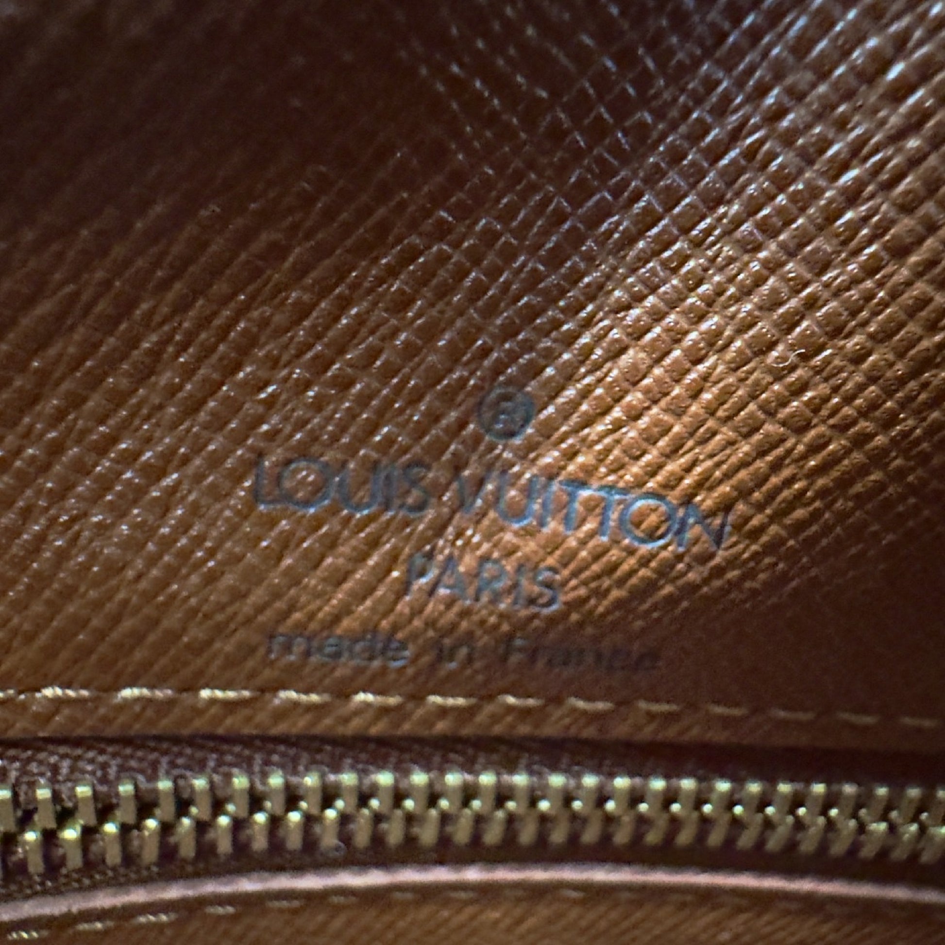 LOUIS VUITTON Monogram Boulogne 30 Shoulder Bag
