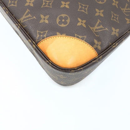 LOUIS VUITTON Monogram Boulogne 30 Shoulder Bag
