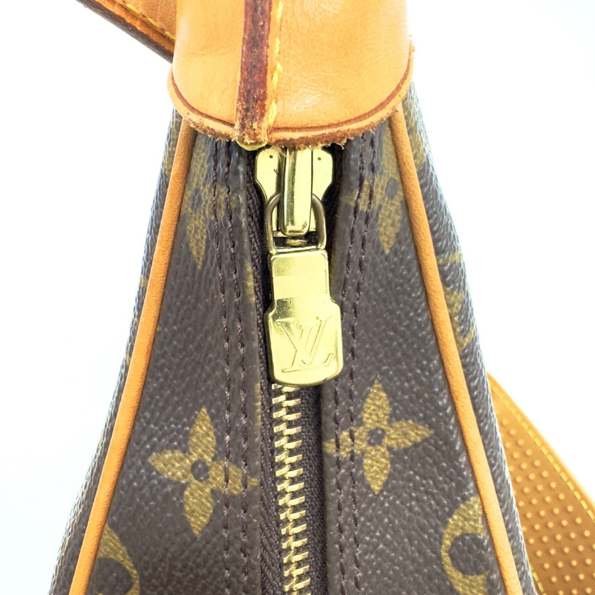 LOUIS VUITTON Monogram Boulogne 30 Shoulder Bag
