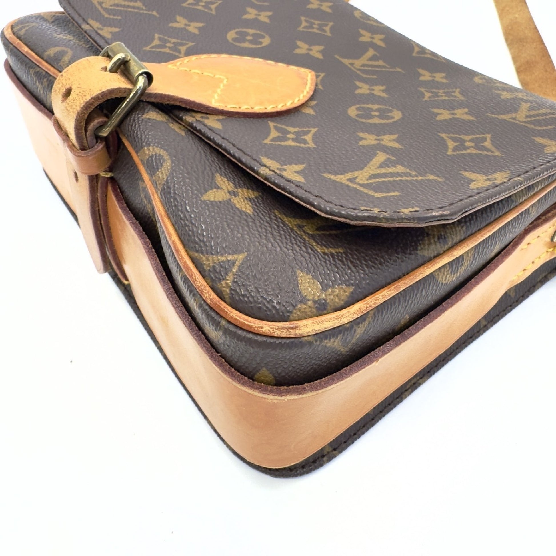 LOUIS VUITTON Monogram Cartesiere Shoulder Bag