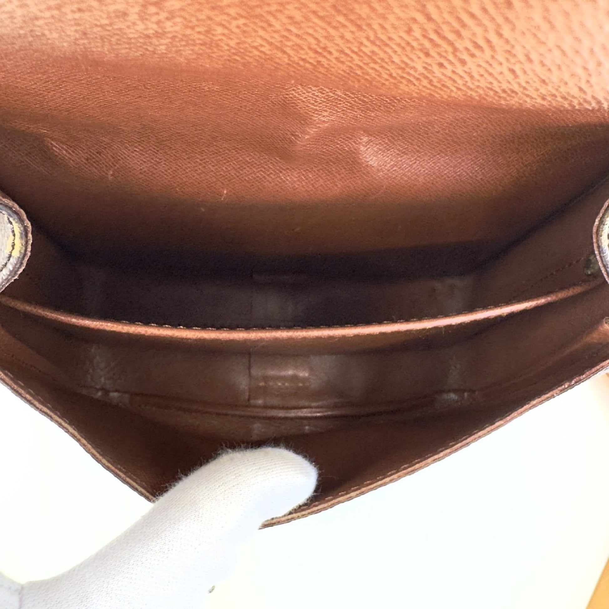 LOUIS VUITTON Monogram Cartesiere Shoulder Bag