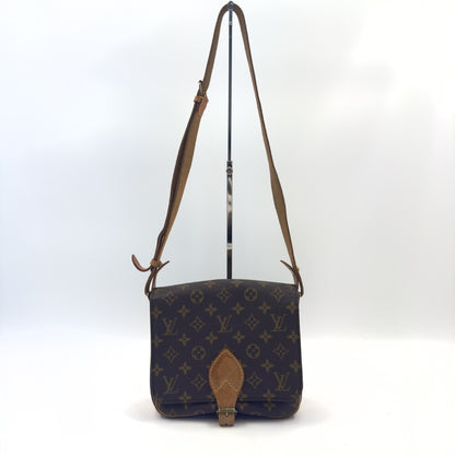 LOUIS VUITTON Monogram Cartesiere Shoulder Bag