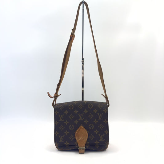 LOUIS VUITTON Monogram Cartesiere Shoulder Bag